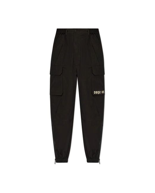 DSquared² Hose mit taschen in Black für Herren