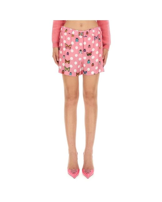Versace Pink Casual Shorts