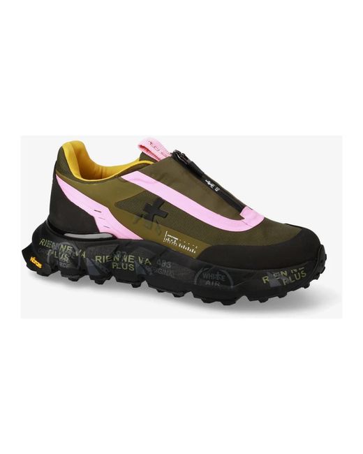 Premiata Green Sneakers
