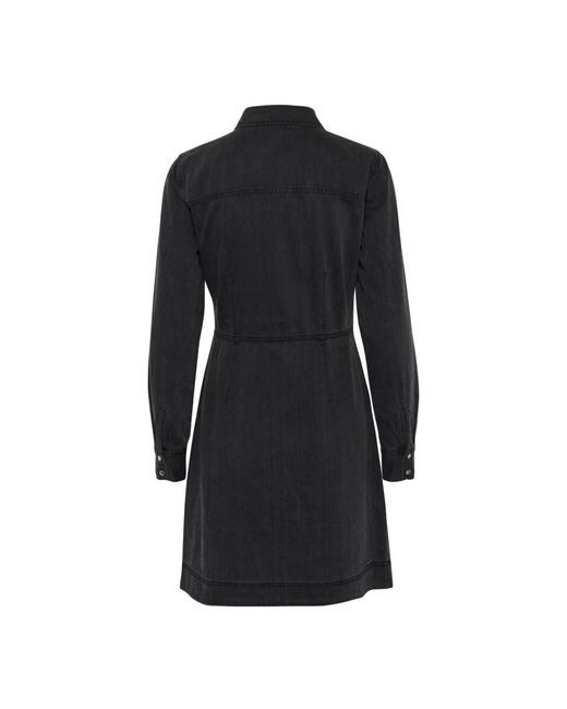 Part Two Black Shirt Dresses