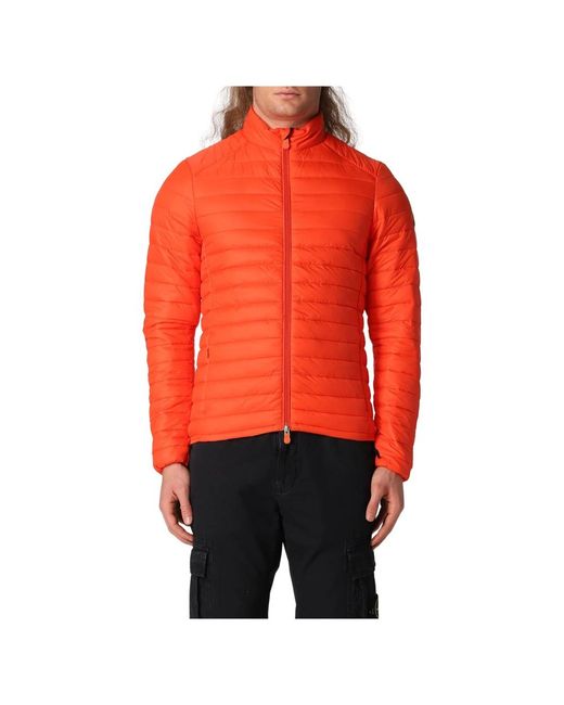 Save The Duck Red Down Jackets for men