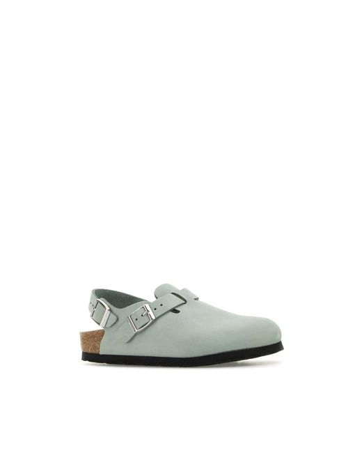 Birkenstock Green Clogs