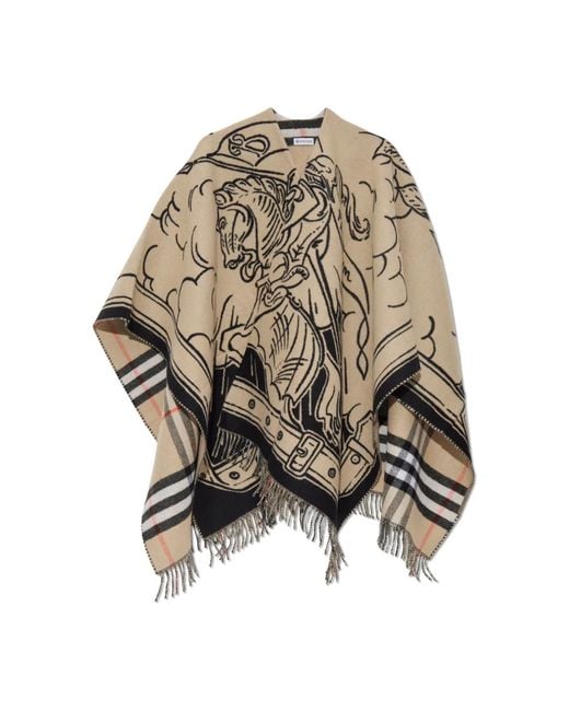 Burberry Natural Capes