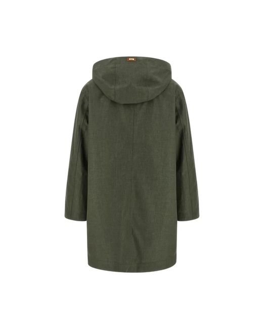Rain Jackets Herno de color Green