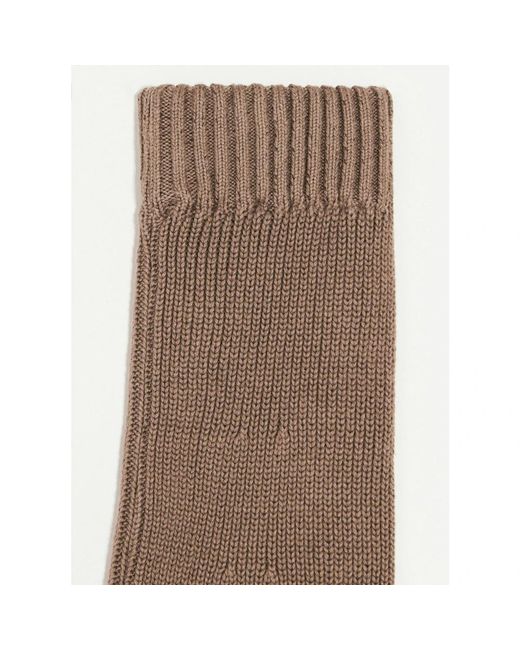Gloves di Our Legacy in Brown