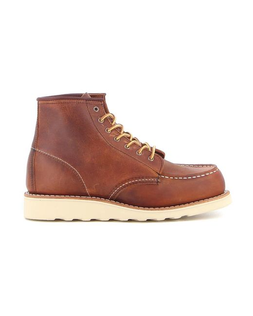 Shoes > boots > lace-up boots Red Wing en coloris Brown