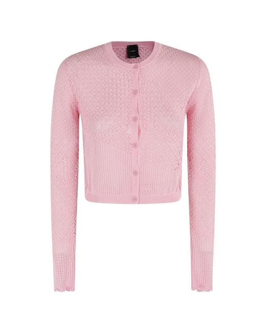 Pinko Pink Cardigans