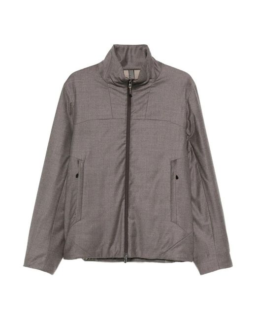 Sease Gray Light Jackets for men