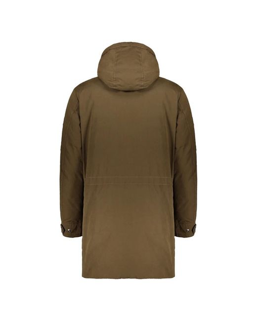 Moorer Green Parkas for men