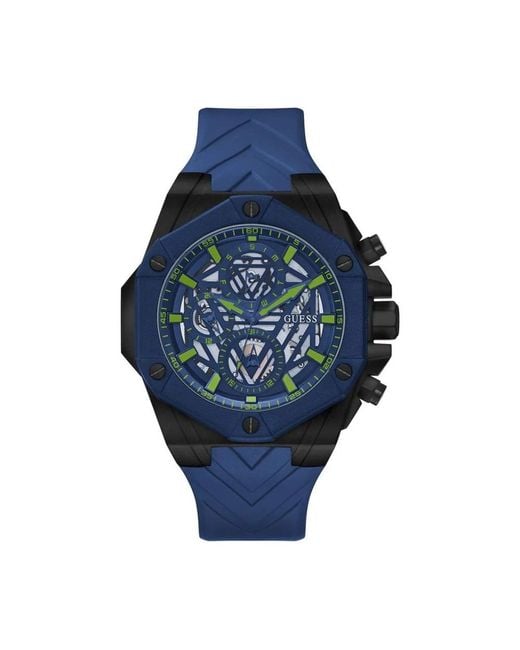 Guess Blue Watches for men