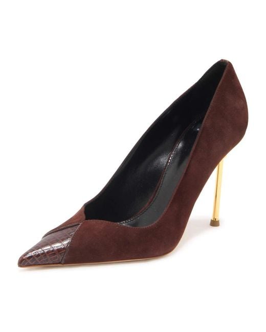 Elisabetta Franchi Brown Pumps