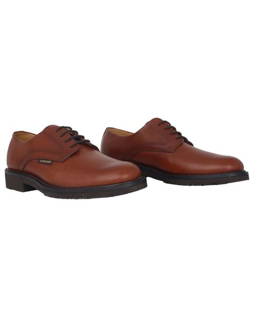 Mephisto Handgemachter Schnürschuh in Brown für Herren