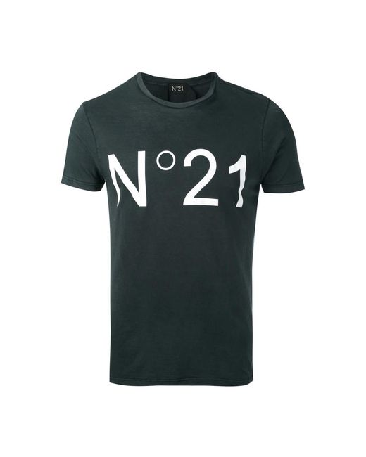 T-camicie di N°21 in Black da Uomo