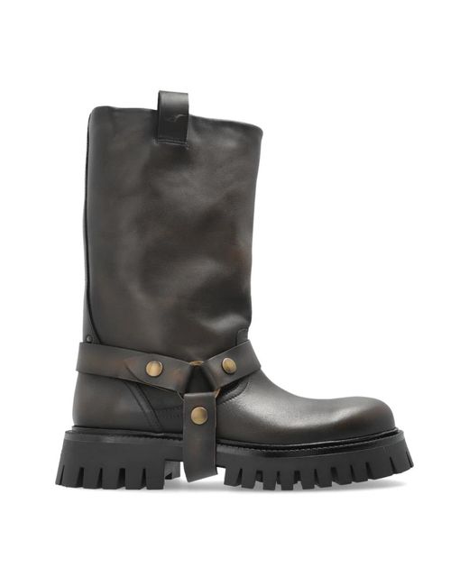 High Boots di Golden Goose Deluxe Brand in Gray