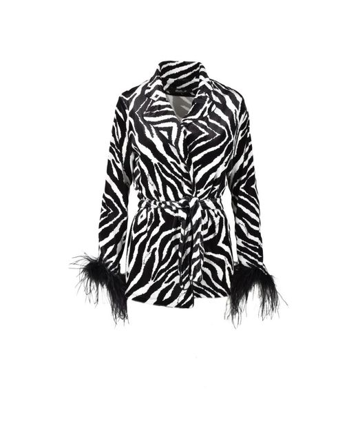 Giulia N Couture Black Light Jackets