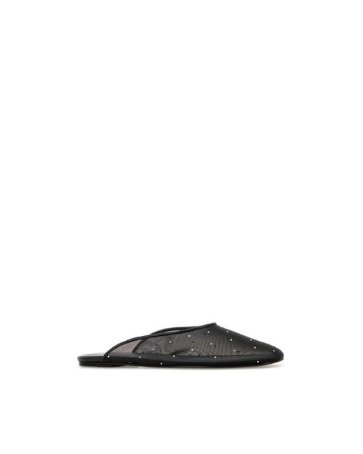 Magda Butrym Black Mules