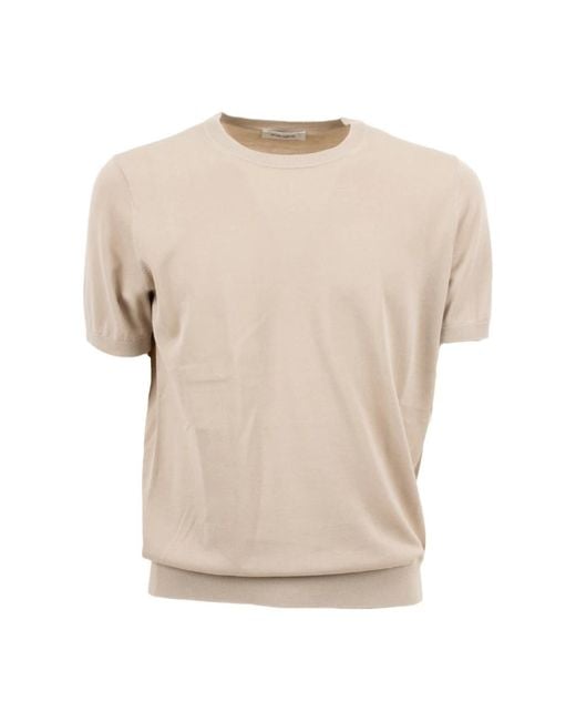 T-Shirts Kangra de hombre de color Natural