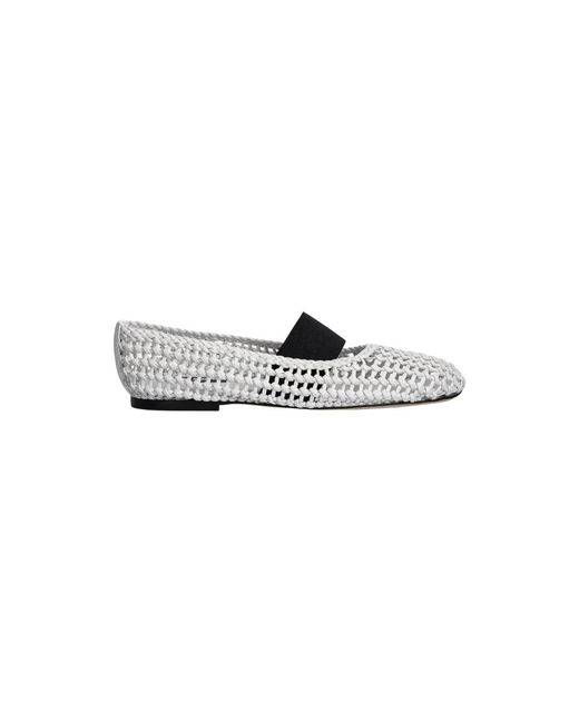 Ballerinas MSGM de color White