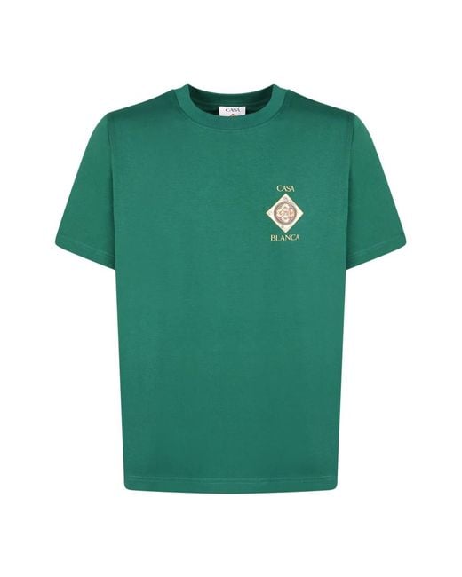 Casablanca Green T-Shirts for men