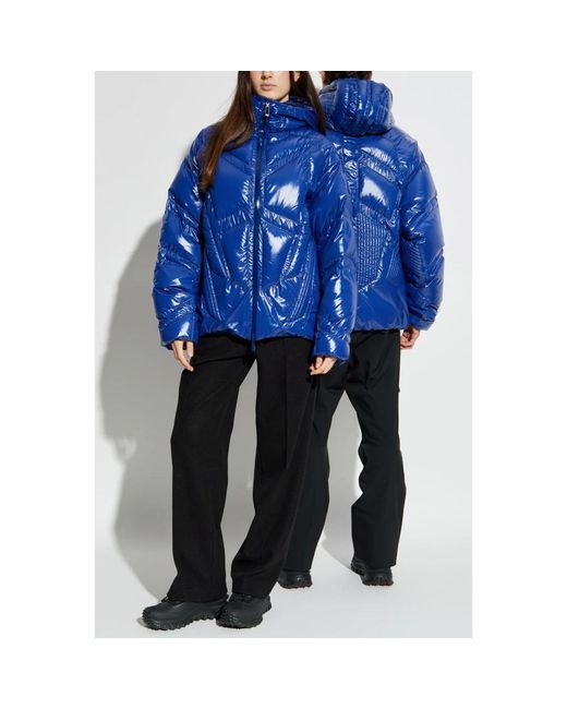 Moncler Bahianinha Down Jacket in het Blue
