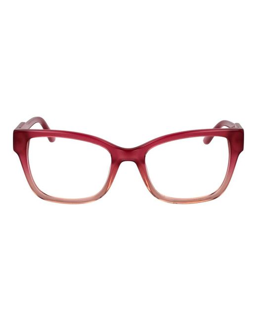 Guess Red Glasses Frame
