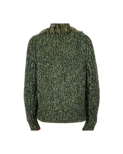 SKILLS & GENES Green Turtlenecks