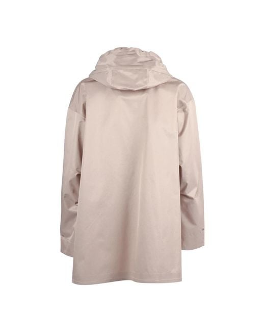 DUNO Brown Single-Breasted Coats
