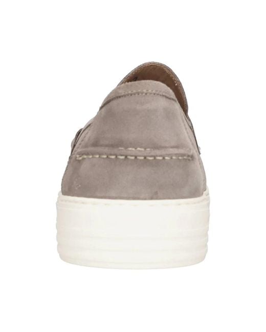 ROGAL'S Natural Loafers for men
