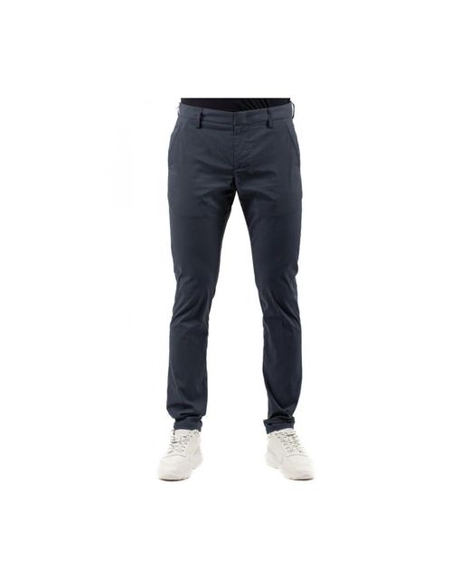Slim-Fit Trousers Dondup pour homme en coloris Blue