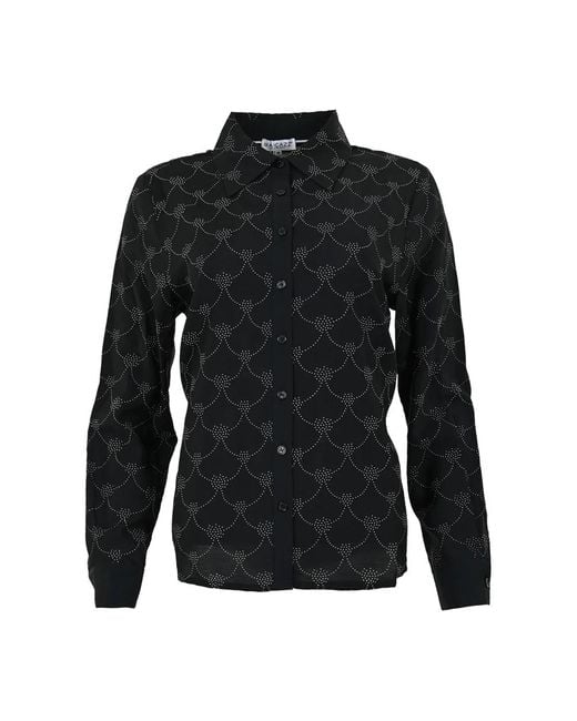 Shirts Maicazz en coloris Black