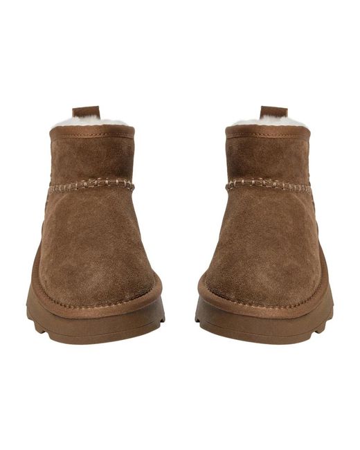 Sofie Schnoor Brown Teddy Boot