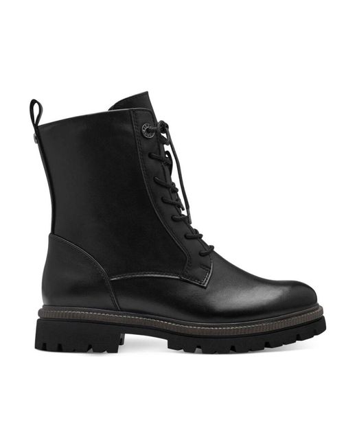 Marco Tozzi Black Schwarze stiefeletten
