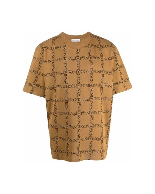J.W. Anderson Brown T-Shirts for men