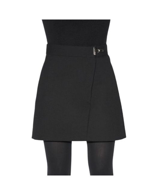 Barbara Bui Black Short Skirts