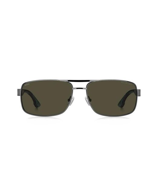 HUGO Gray Sunglasses for men