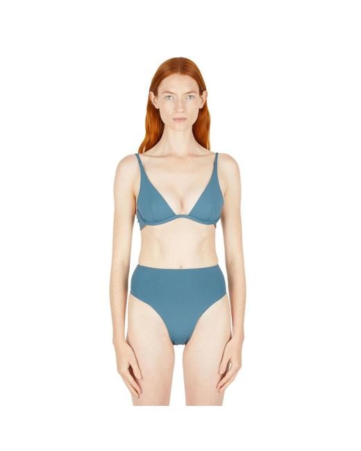 Ziah Blue Bikinis