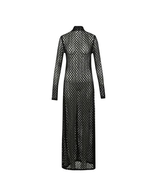 Maxi Dresses Rohe de color Black