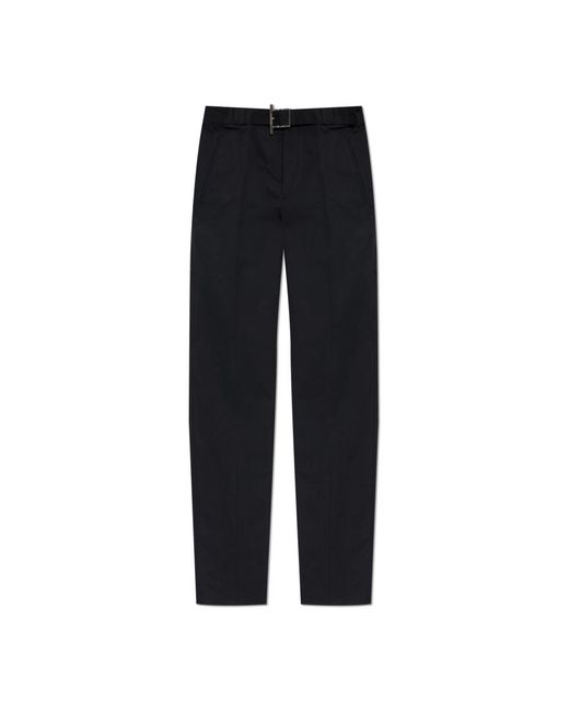 Suit Trousers Alexander McQueen de hombre de color Black