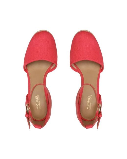 Shoes > heels > wedges Michael Kors en coloris Red