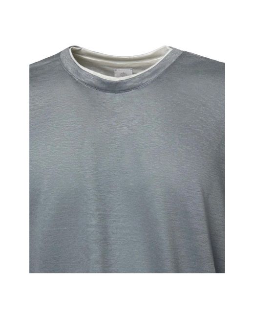 Eleventy Gray T-Shirts for men