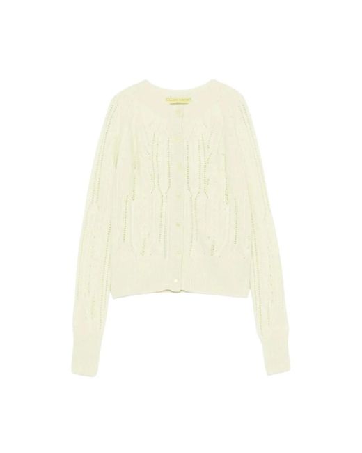 Cardigans Ermanno Scervino de color White