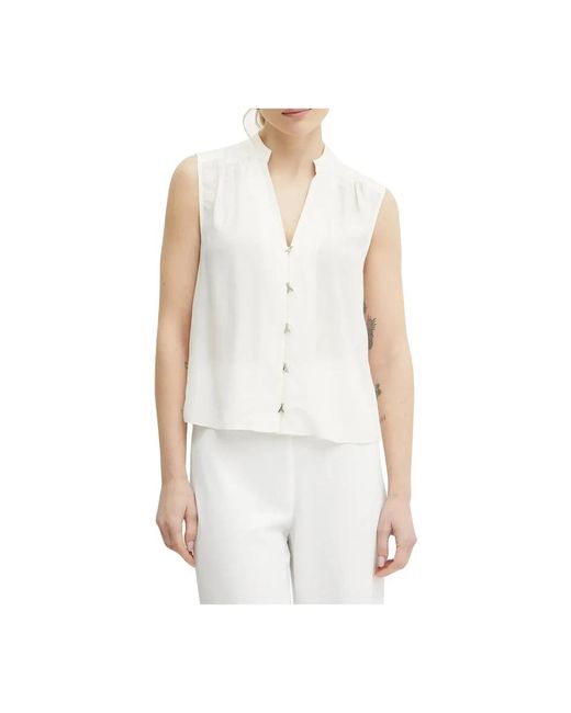 Vests Patrizia Pepe de color White