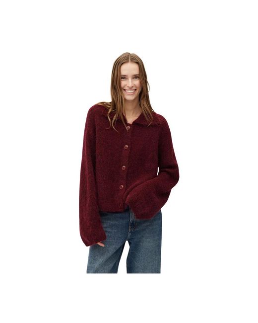 Mbym Cardigans in het Red
