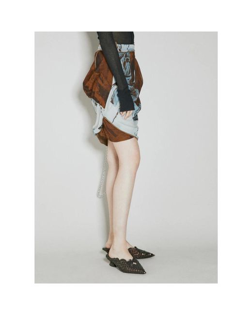 Midi Skirts di Vivienne Westwood in Gray