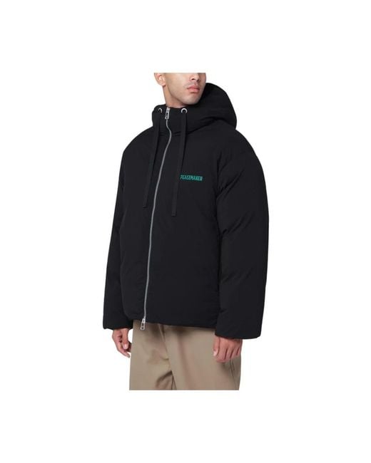 OAMC Black Winter Jackets for men