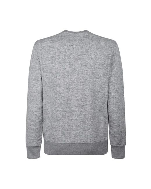 Golden Goose Deluxe Brand Gray Sweatshirts for men
