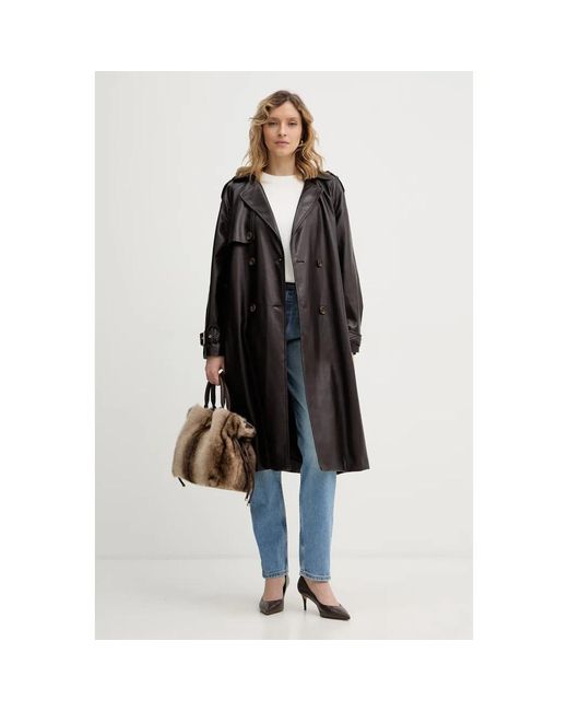 Guess Bianka Trench in het Black