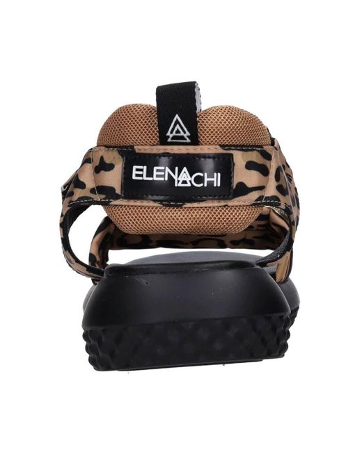 Wedges di Elena Iachi in Black