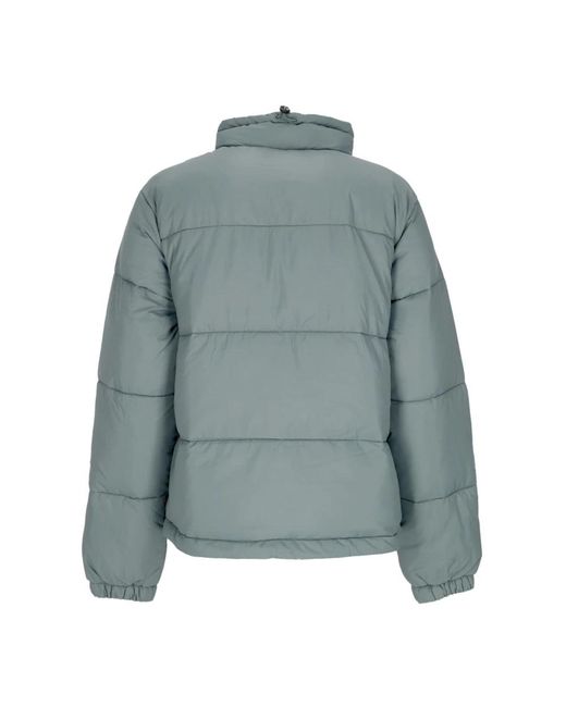 Dickies Jassen ,Groen ,Polyester Waterafstotende Donsjas Voor Vrouwen in het Blue
