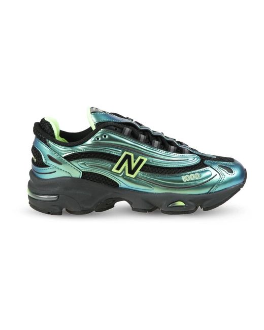 New Balance Green Sneakers for men
